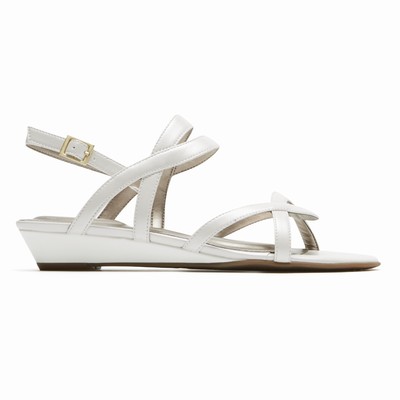 Sandálias Rockport Total Motion Zandra Slingback Mulher Branco PT-65103